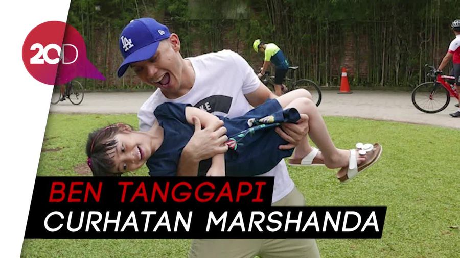 Tulisan Menyentuh Ben Kasyafani untuk Marshanda