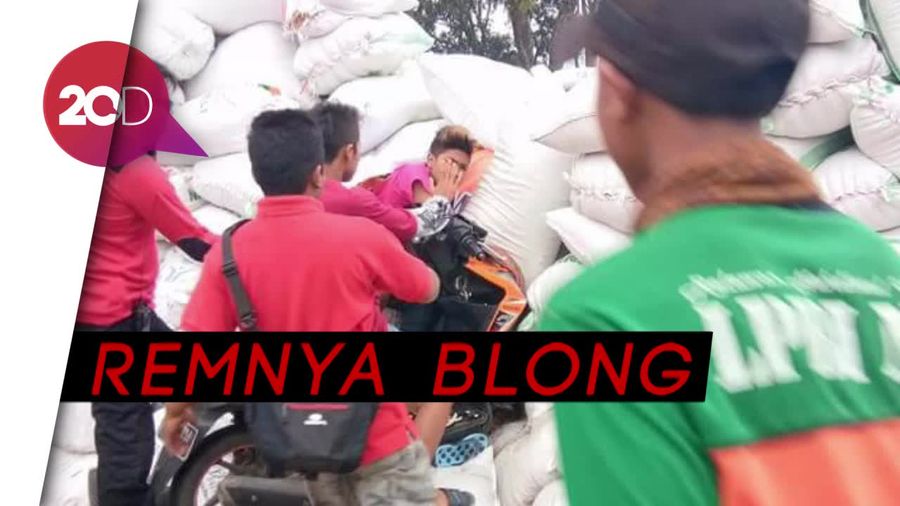 Motor Terbang di Turunan Cangar, Batu