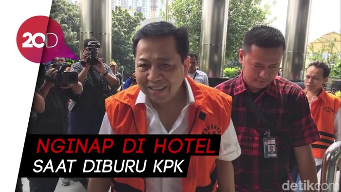 Deisti Ungkap Novanto Berada di Sentul saat Diburu KPK