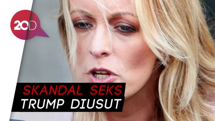 Bintang Porno Selingkuhan Trump Dikonfrontir