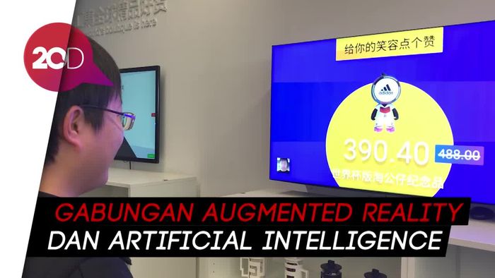 Menjajal Cermin Ajaib Milik Alibaba di China