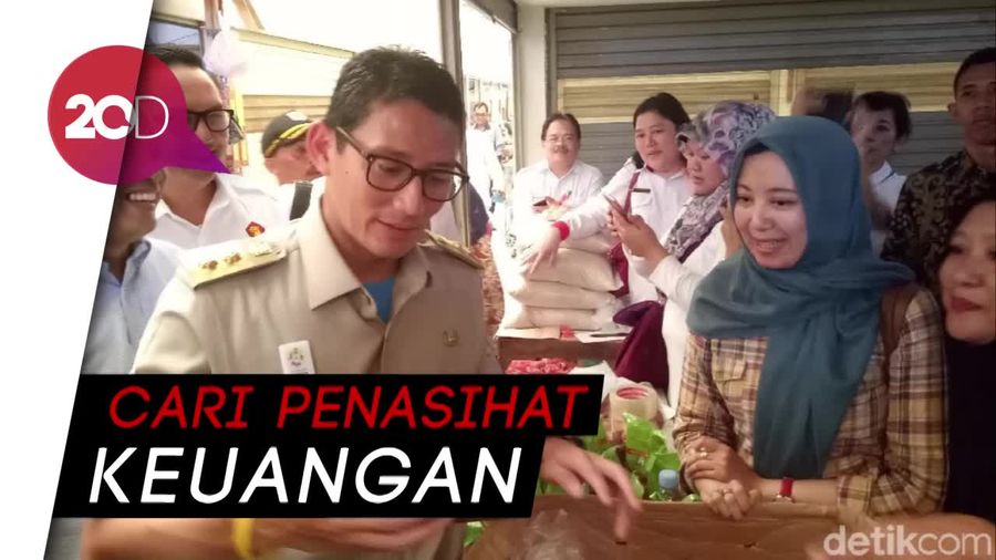 Sandi Adakan Beauty Contest Terkait Pelepasan Saham PT Delta