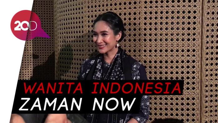 Gimana Sosok Kartini Kekinian Menurut Happy Salma?