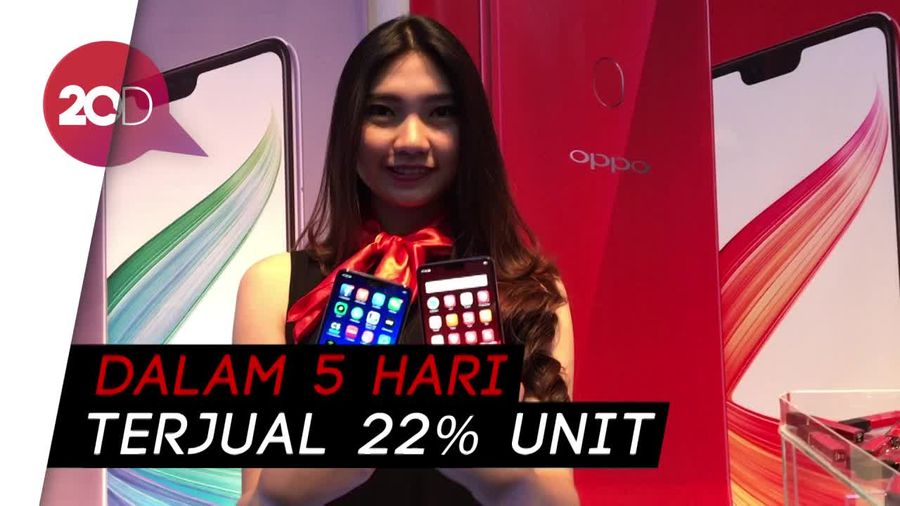 Baru! Oppo F7 dengan Kamera Selfie Berkekuatan AI Beauty 2.0