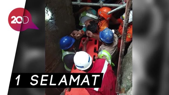 Tiga Pekerja Tertimpa Material Proyek Tol di Sulawesi