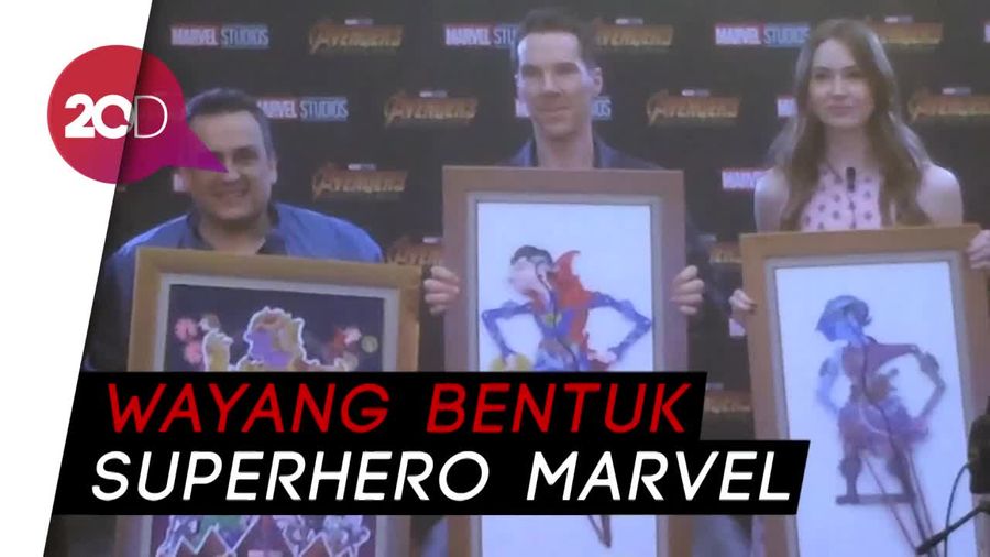 Keren! Seniman Indonesia Ini Bikin Wayang Avengers