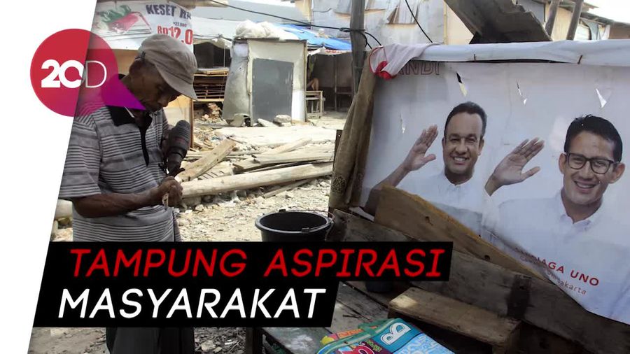 Sandi: Penataan Kampung Akuarium Harus Sesuai Koridor Hukum