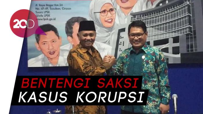 KPK dan LPSK Berikan Payung Hukum Bagi Saksi Kasus Korupsi