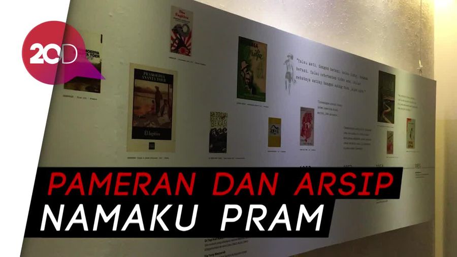 Intip Sisi Lain Sosok Pramoedya Ananta Toer