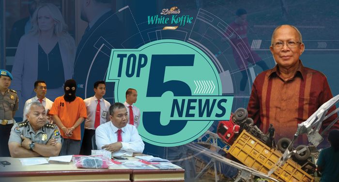 Jembatan di Lamongan Ambrol, Oknum Pegawai Pajak Kena OTT