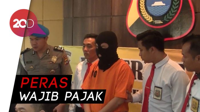 Oknum Pegawai Pajak Kena OTT
