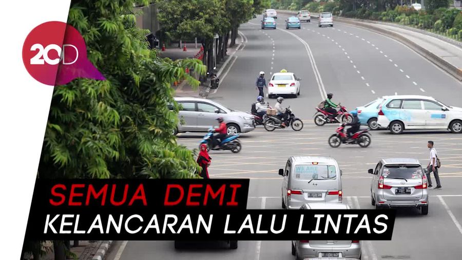 Lagi Dikaji, Jam Ganjil-Genap di Sudirman-Thamrin Mau Dimajukan