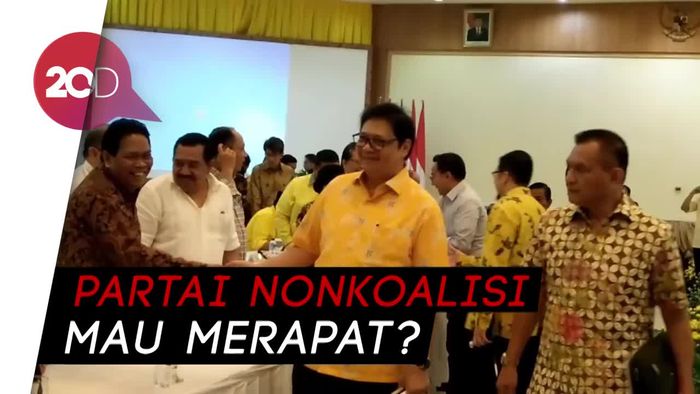 Golkar Intens Komunikasi dengan Partai Nonkoalisi, Siapa Dia?