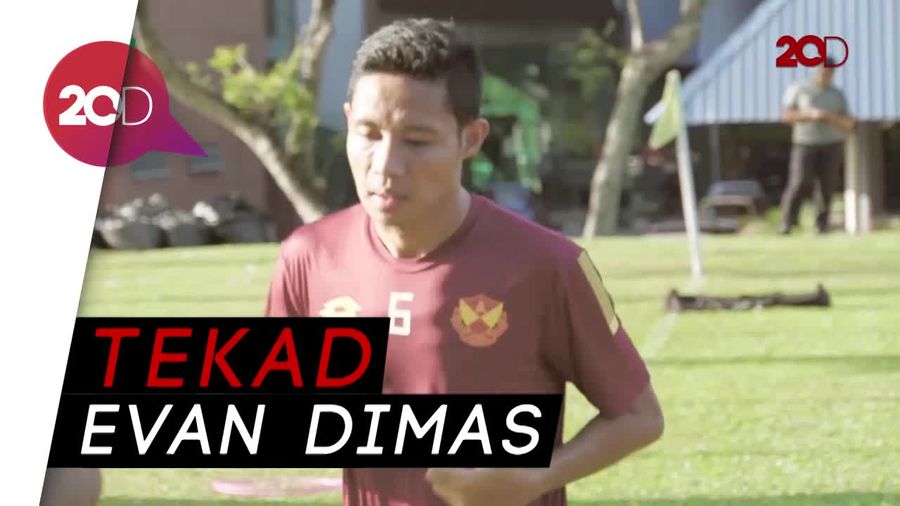  Tekad Kuat Evan Dimas Jadi Pesepak Bola