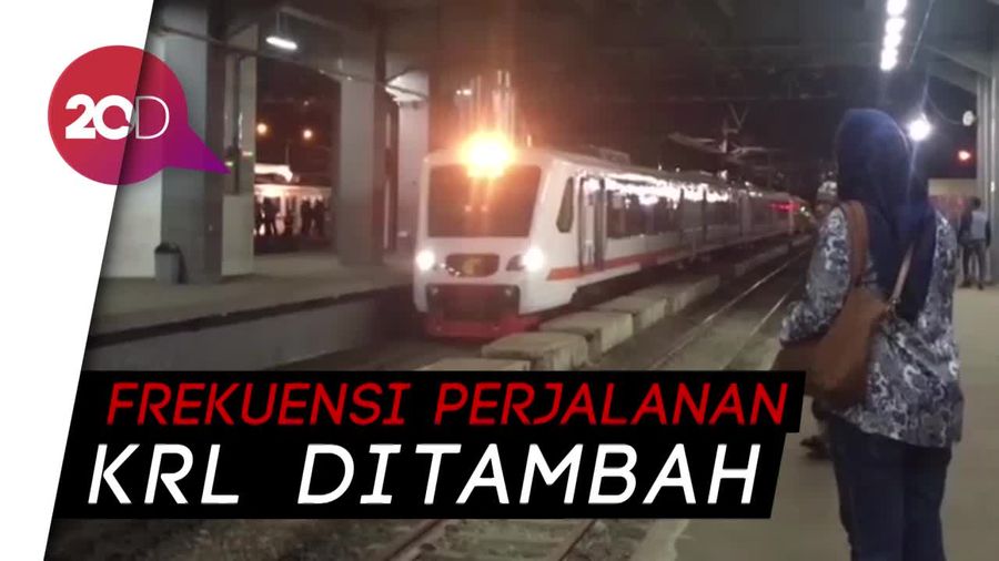 Suasana Stasiun Duri di Jam Pulang Kantor Hari Ini