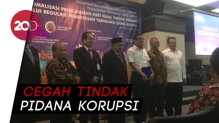 DPR Prioritaskan RUU Pembatasan Transaksi Uang Tunai