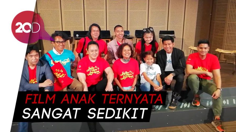 Kulari ke Pantai, Film Anak Terbaru Karya Riri Riza dan Mira Lesmana