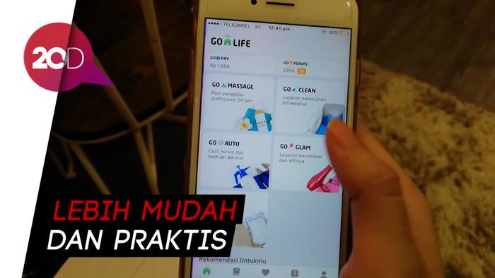 Rumah Bersih dan Tampil Cantik Makin Praktis dengan GO-LIFE