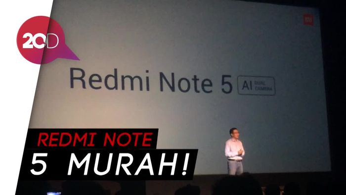 Sudah Dirilis, Berapa Harga Redmi Note 5?