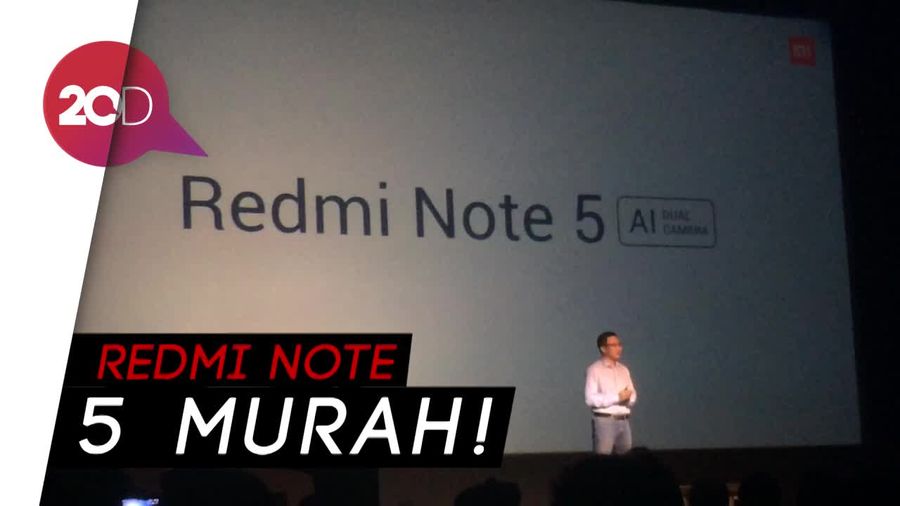 Sudah Dirilis, Berapa Harga Redmi Note 5?