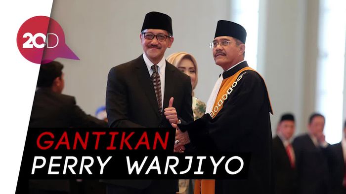 Resmi! Dody Budi Waluyo Jadi Deputi Gubernur BI