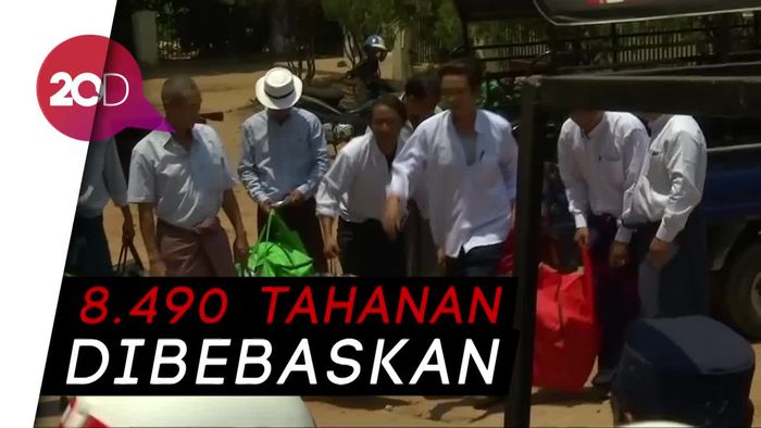 Presiden Baru Terpilih Myanmar Bebaskan 8.000 Narapidana