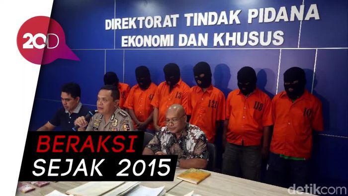 Polisi Tangkap Komplotan Pemalsu Mata Uang