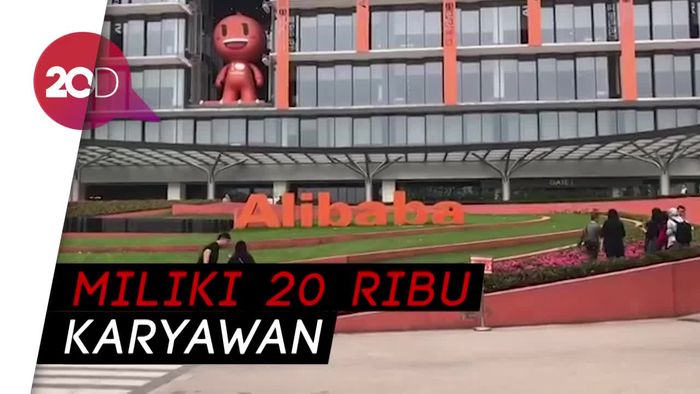 Kemegahan Markas Utama Alibaba