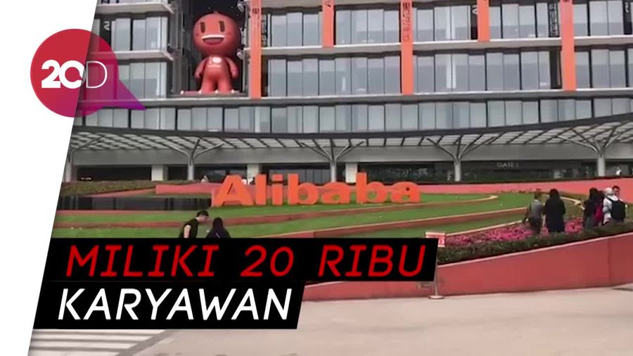 Kemegahan Markas Utama Alibaba