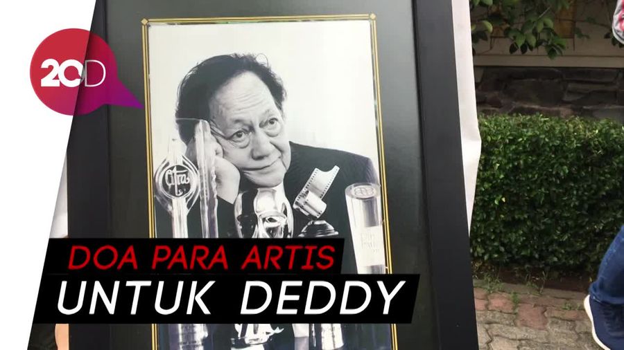 Ucapan Doa dari Kerabat Lepas Kepergian Deddy Sutomo