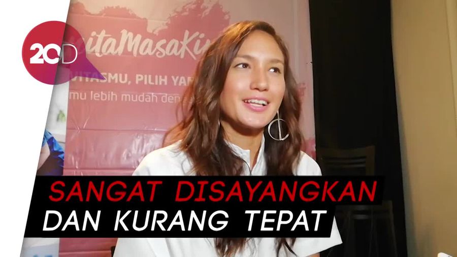 Heboh Video Angkat Terumbu Karang, Apa Kata Nadine Chandrawinata?