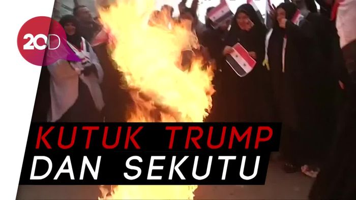 Tokoh Syiah Irak Ikut Demo Kecam Serangan AS