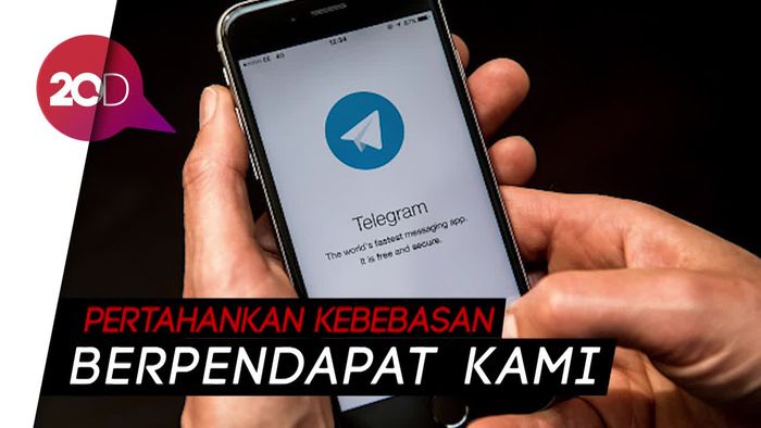 Pavel Durov Perjuangkan Telegram di Rusia