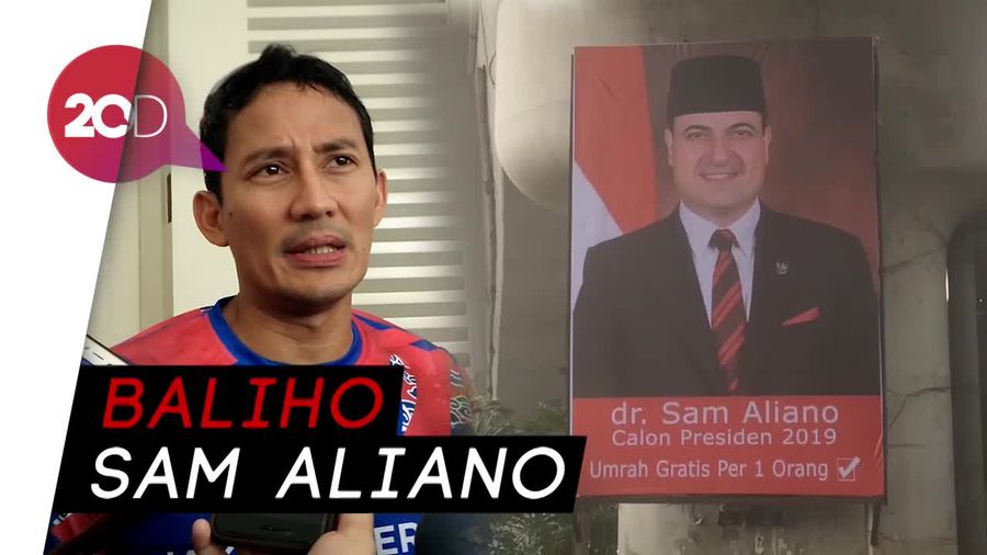 Respons Sandi Soal Orang Turki Naturalisasi Nyapres