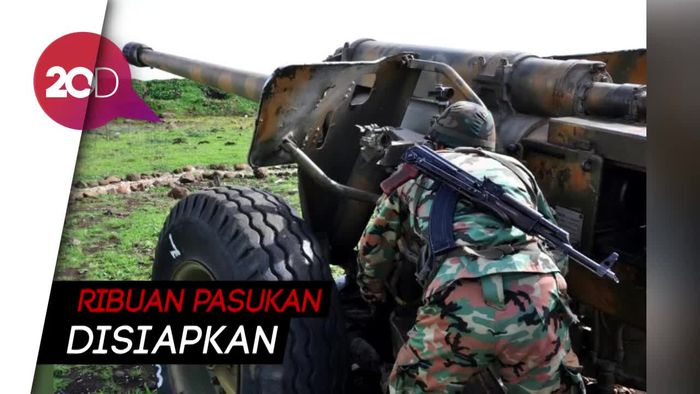 Arab Saudi Siap Kirim Pasukan ke Suriah