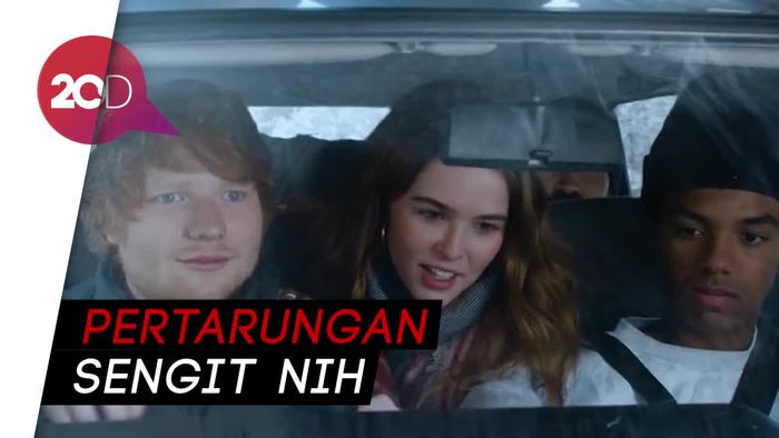 Wow! Kendrick Lamar dan Ed Sheeran Masuk 15 Nominasi Billboard