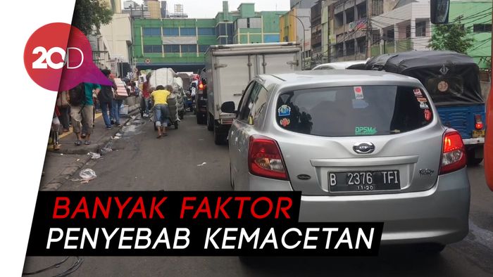 Blusukan Menelusuri Sumber Kemacetan di Tanah Abang