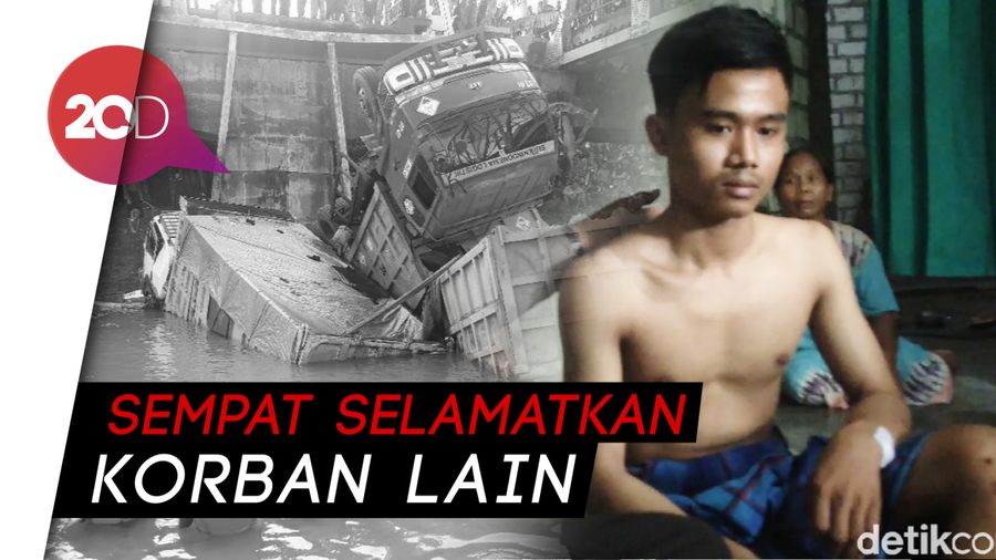 Cerita Korban Selamat Insiden Ambruknya Jembatan Babat-Widang