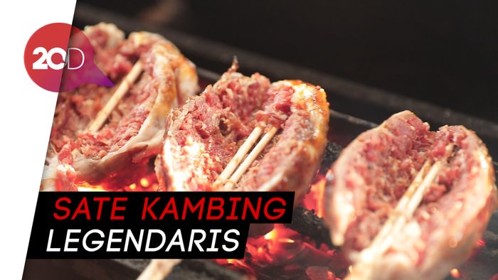 Gurih Empuk Sate Kambing Klaten Pak Kardjan