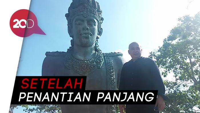 Yeay! Agustus Nanti Patung GWK Selesai