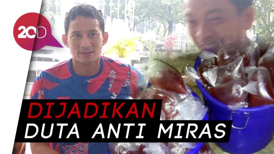 Miras Oplosan Butakan Temannya Sandiaga
