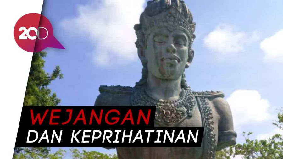 Pesan di Balik Gagahnya Patung GWK 