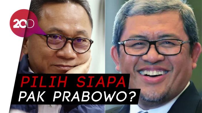 Prabowo Pertimbangkan Dua Nama Ini sebagai Cawapres