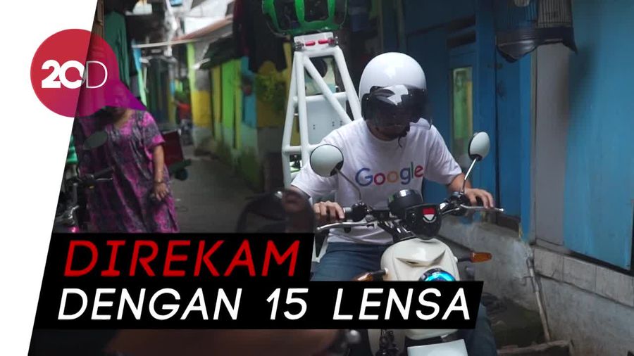 Yuk Lihat Google Street View Rekam Jalan Tikus di Jakarta!