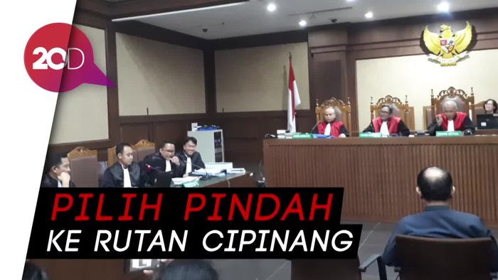 Debat Seru Fredrich dan Jaksa soal Fasilitas Rutan KPK