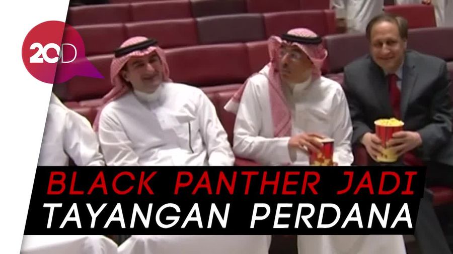 Saudi Resmikan Bioskop Pertama, Begini Suasananya