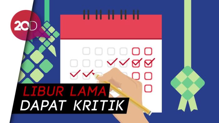  Cuti Lebaran Diprotes Netizen, Begini Respons Pak Menteri