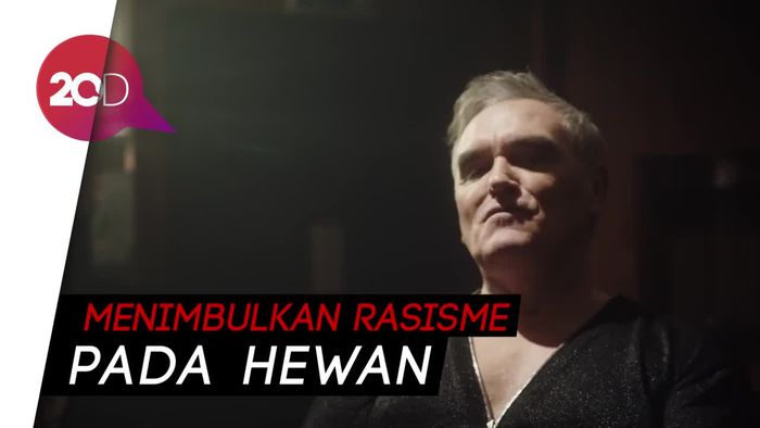 Morrissey Anggap Daging Halal Itu Jahat