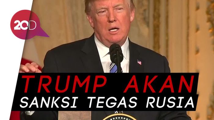 Trump: Hanya Saya Lawan Tangguh Rusia!