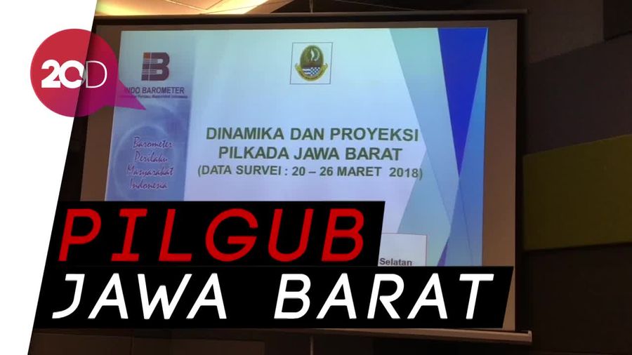 Survei: Elektablitas Pasangan Rindu Masih Terdepan